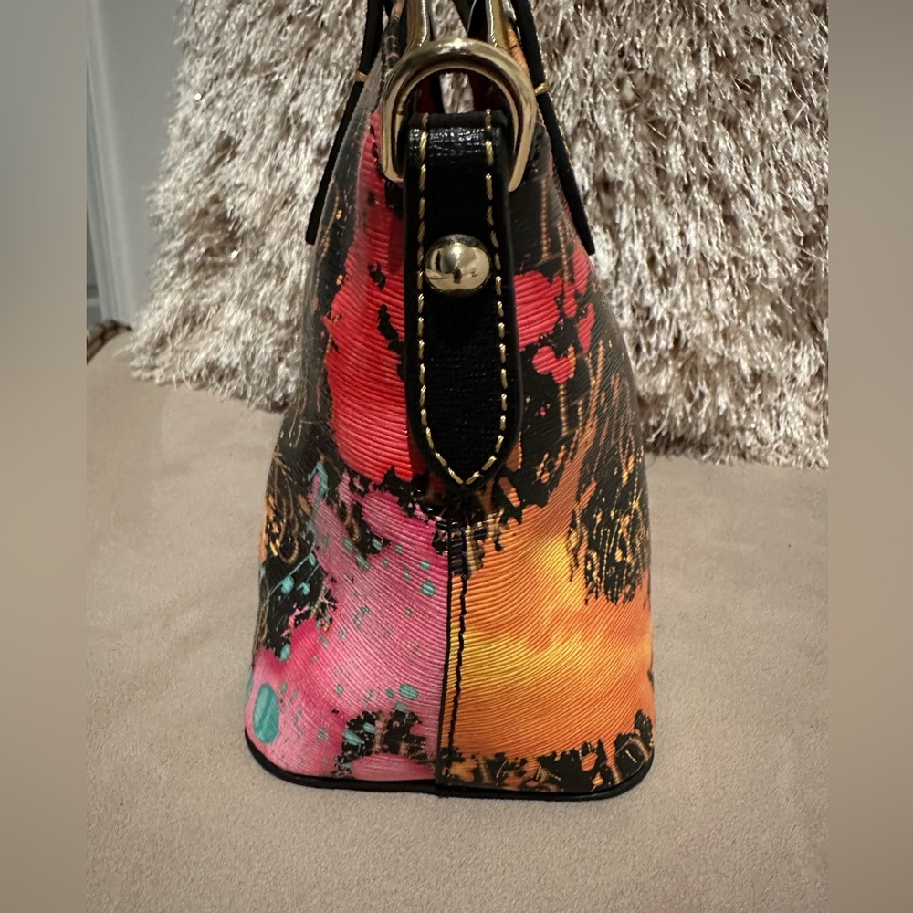 ‼️SOLD COPY‼️ Dooney & Bourke Mini Tote/Crossbody w/no strap - Picture 4 of 6